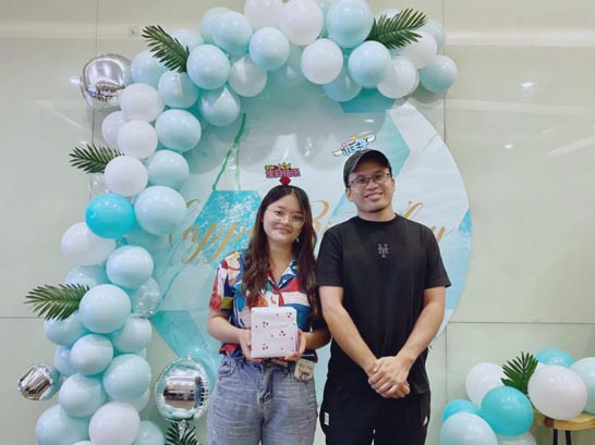 2021歐賽斯第二季度生日會(huì)：Tiffany藍(lán)，是宇宙之愛(ài)