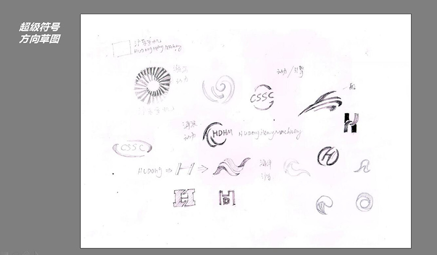 超級(jí)符號(hào)方向草圖